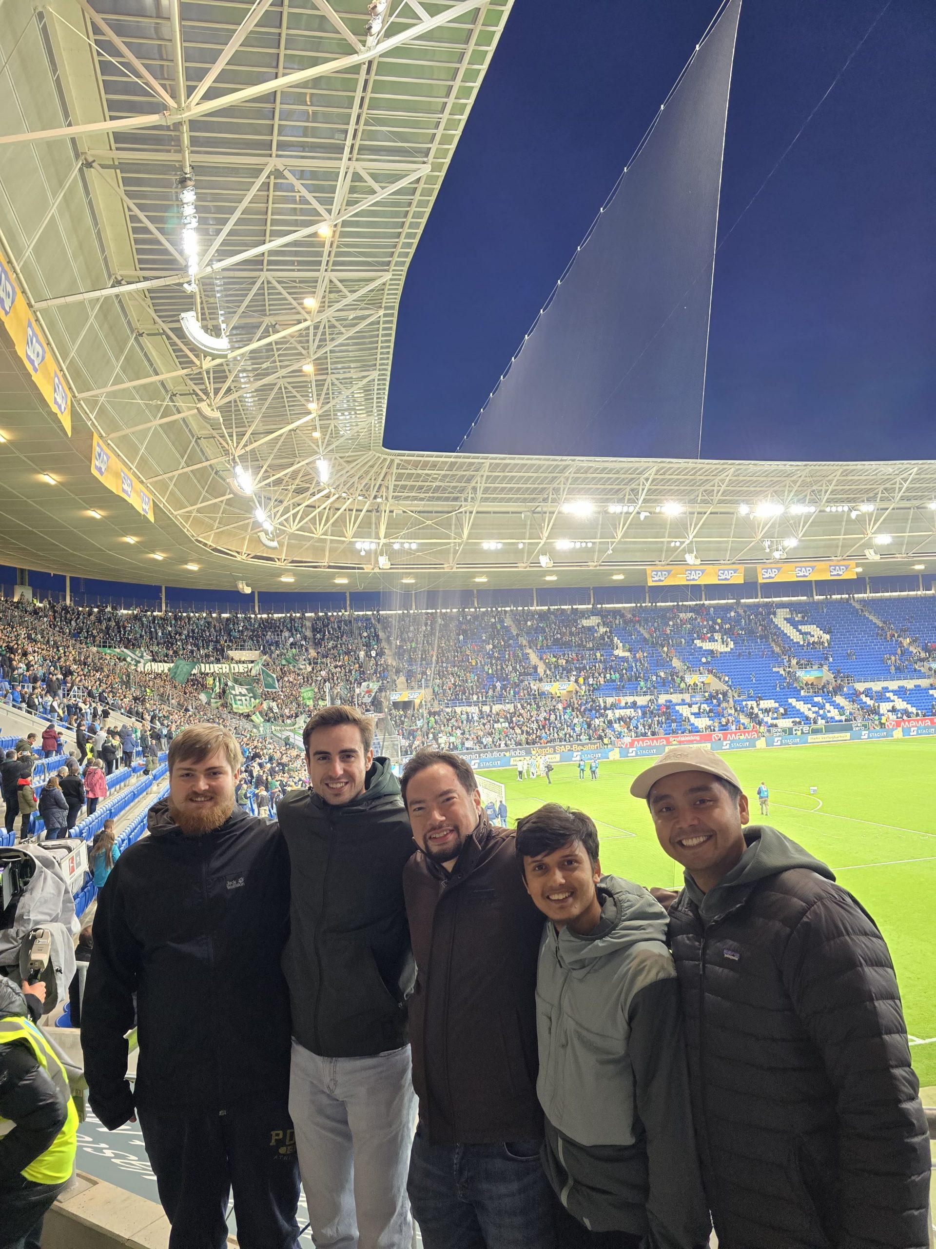 Hoffenheim vs Bremen soccer game