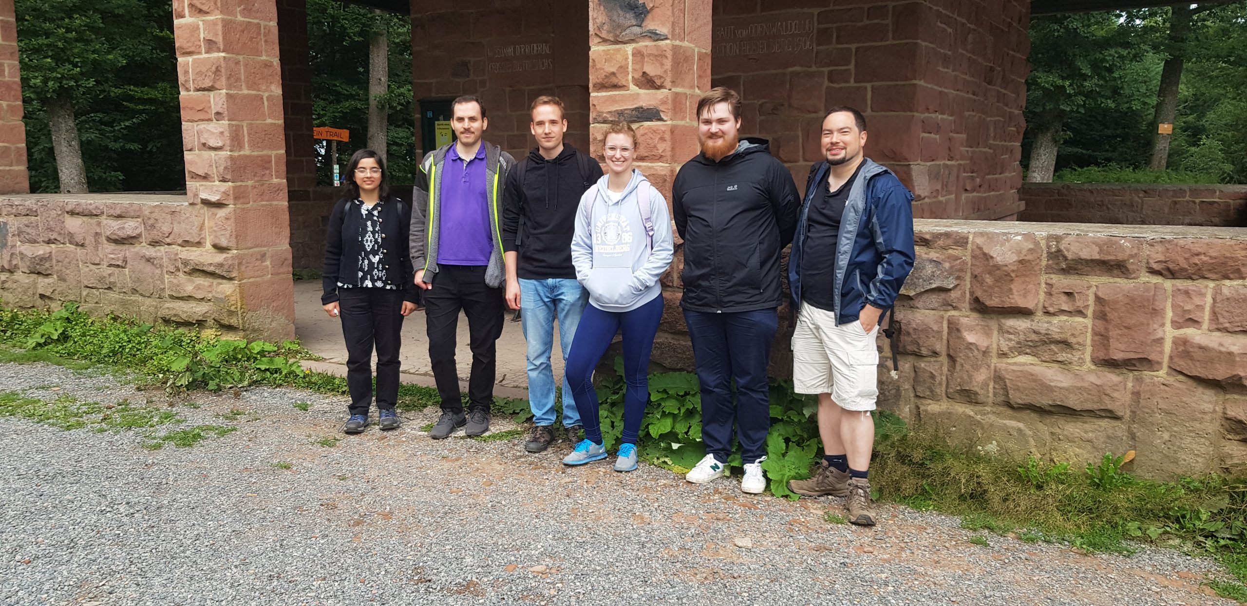 Hike to Weißer Stein