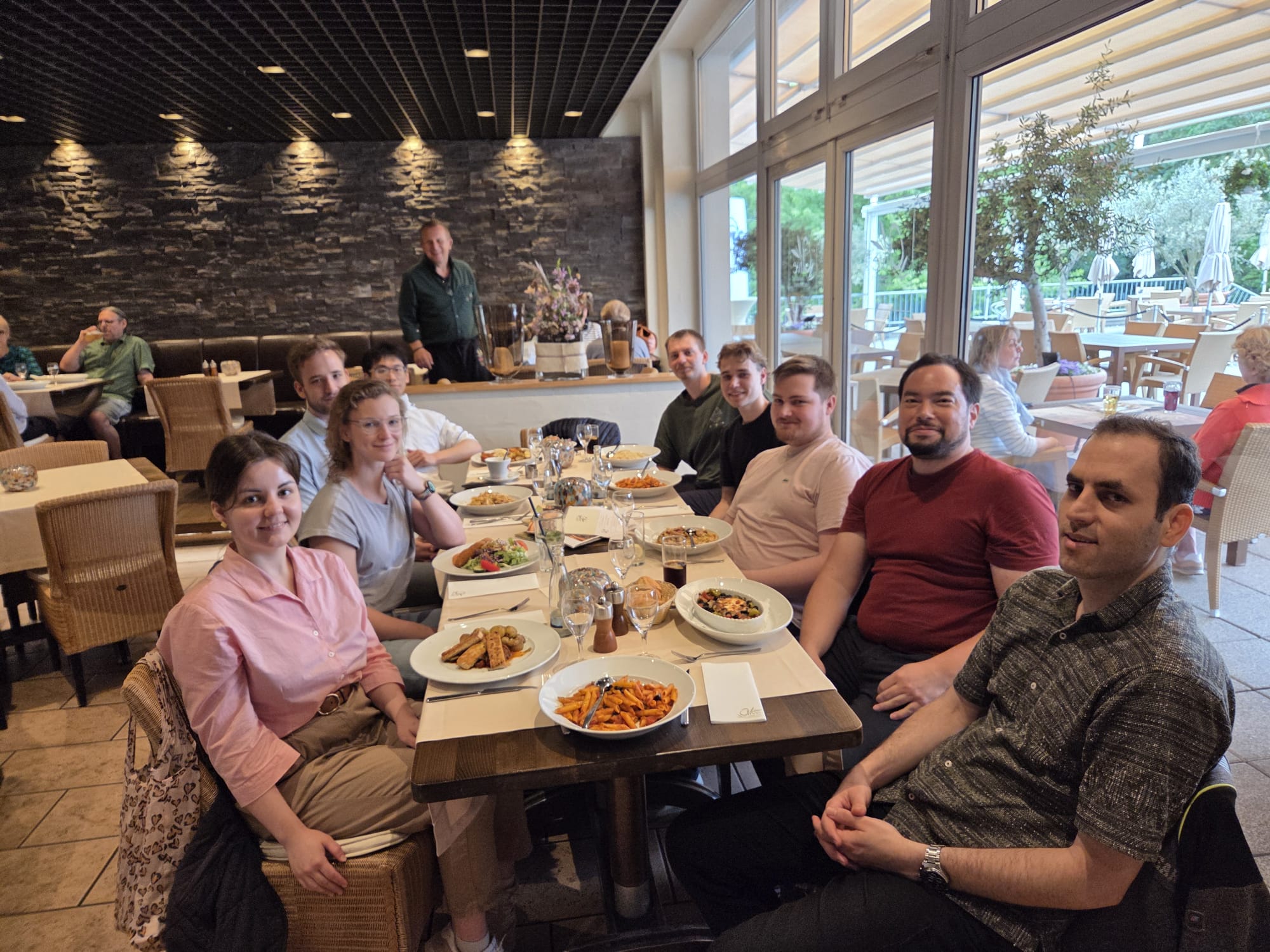 Lab Retreat